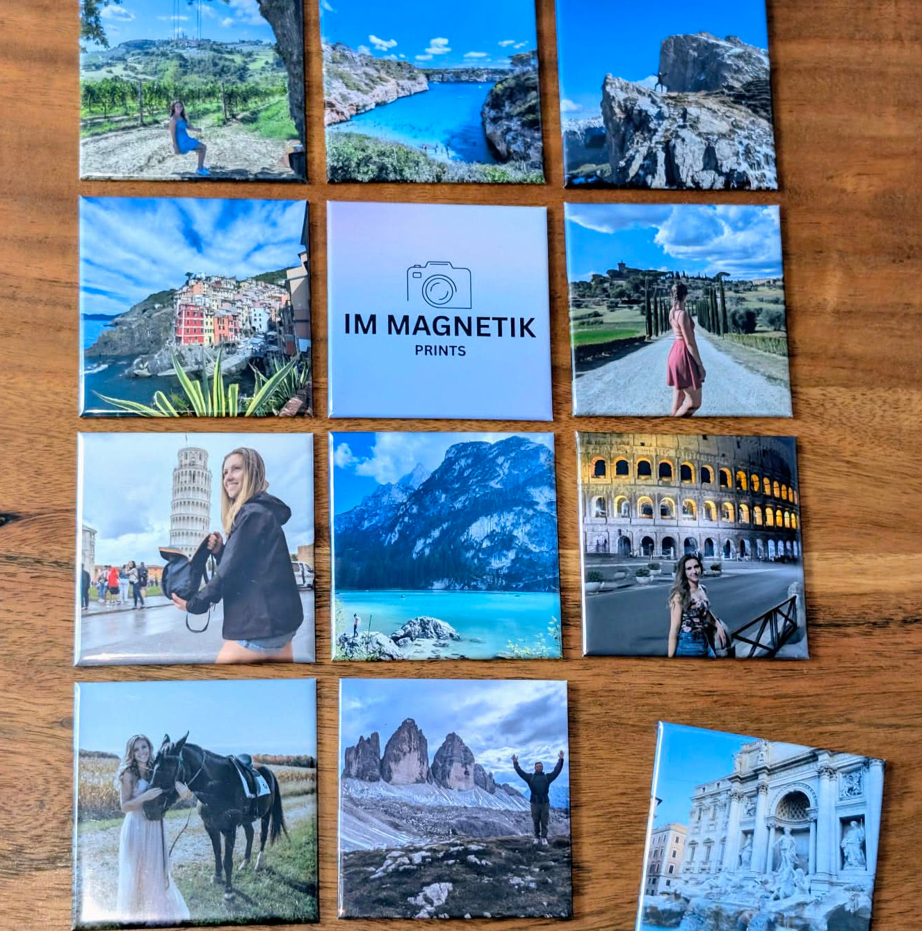 Custom Photo Magnets