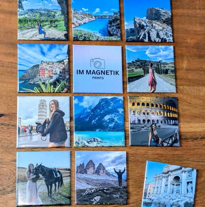 Custom Photo Magnets