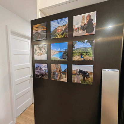 Custom Photo Magnets