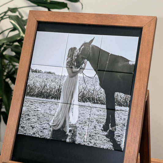 Puzzle Photo Magnets