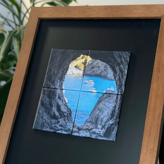 Puzzle Photo Magnets